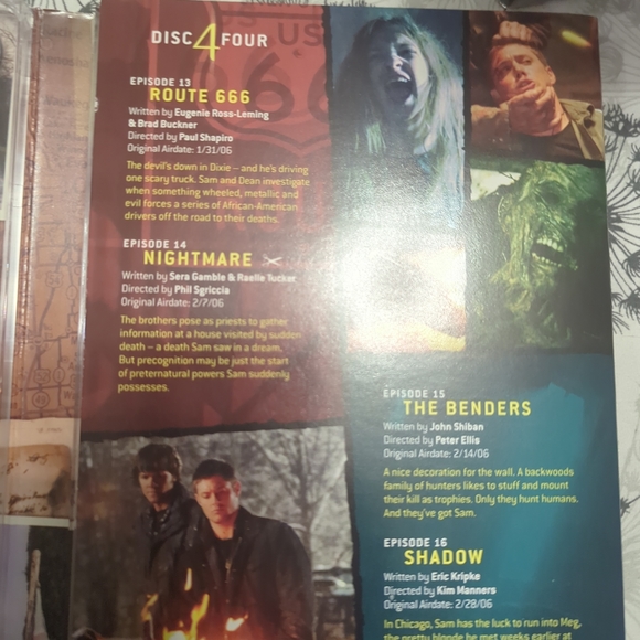 Supernatural Season 1 DVD Box Set VGC - Picture 6 of 10